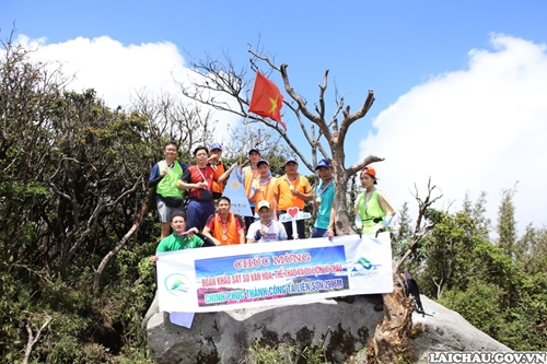 Giải leo núi tỉnh Lai Châu mở rộng lần thứ I năm 2023