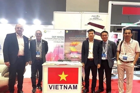 Việt Nam tham dự Hội chợ triển lãm quốc tế về nội thất tại Ấn Độ