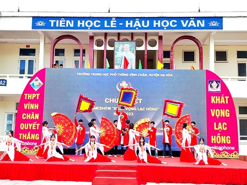 Khát vọng Lạc Hồng” Sân chơi trí tuệ dành cho học sinh THPT tỉnh Phú Thọ