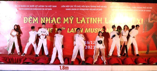 Sôi động Đêm nhạc Mỹ Latinh tại Hà Nội