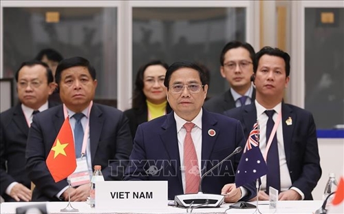 Thủ tướng tham dự Hội nghị Thượng đỉnh “Cộng đồng châu Á phát thải ròng bằng 0