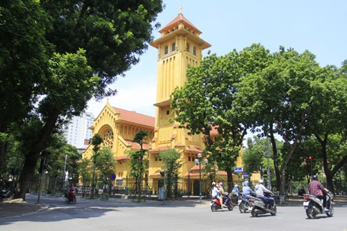 Kiến trúc Pháp tại Hà Nội - Điểm nhấn của du lịch Thủ đô