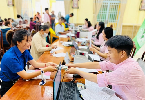TP Hồ Chí Minh Đầu tàu triển khai tín dụng chính sách xã hội