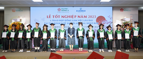 Đại học Đông Á - Tập đoàn Aijinkai xây dựng lộ trình đào tạo sinh viên cho Việt Nam