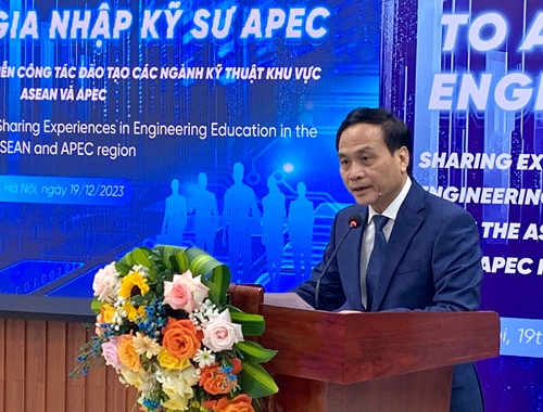 Chia sẻ kinh nghiệm trong đào tạo ngành kỹ thuật khu vực ASEAN và APEC
