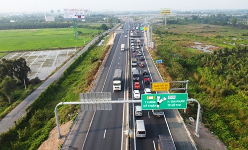 Tăng vận tốc khai thác cao tốc Trung Lương - Mỹ Thuận