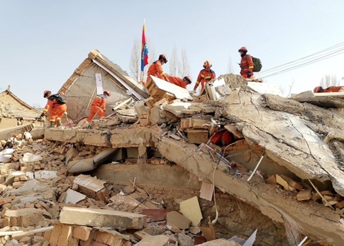 Lãnh đạo Việt Nam gửi điện thăm hỏi về trận động đất tại Trung Quốc