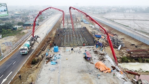 Điều chỉnh chủ trương đầu tư Dự án xây dựng công trình đường bộ cao tốc Cao Lãnh - An Hữu
