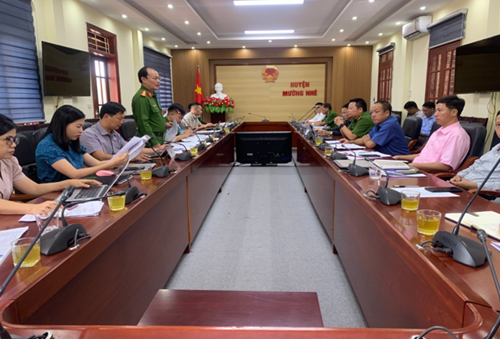 BHXH huyện Mường Nhé tích cực đồng bộ dữ liệu theo Đề án 06