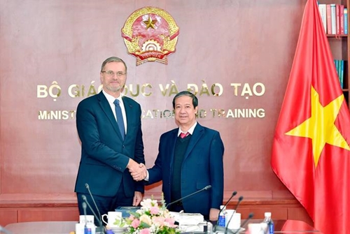 Thúc đẩy ký kết thỏa thuận mới về hợp tác giáo dục - đào tạo Việt Nam - Pháp
