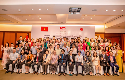 Khởi động Chương trình Học bổng Phát triển nguồn nhân lực Việt Nam – Nhật Bản năm 2024