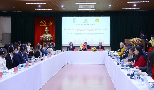 50 năm quan hệ Việt Nam - Ấn Độ Thành tựu và Triển vọng trong bối cảnh mới