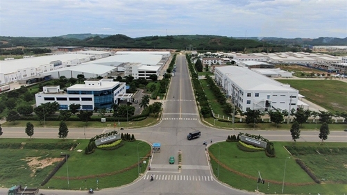 Phê duyệt chủ trương đầu tư dự án đầu tư xây dựng khu công nghiệp VSIP II Quảng Ngãi