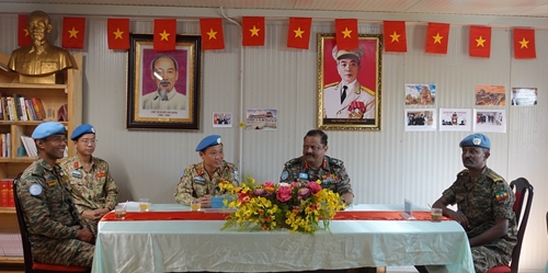 Phái bộ LHQ ghi nhận những đóng góp của quân y Việt Nam cho hoạt động gìn giữ hòa bình