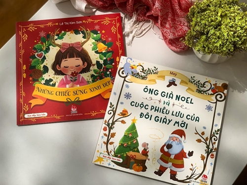 Những cuốn sách mùa Giáng Sinh cho trẻ nhỏ