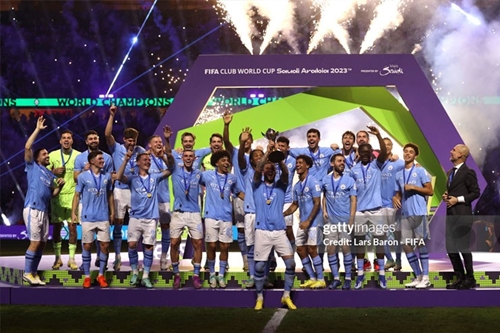 Man City vô địch FIFA Club World Cup 2023