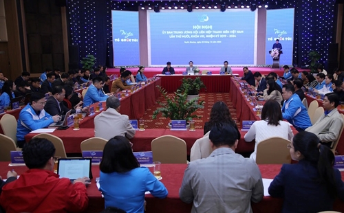 Hội nghị lần thứ X Ủy ban Trung ương Hội Liên hiệp thanh niên Việt Nam