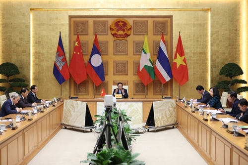 Thủ tướng Phạm Minh Chính đề xuất 3 ưu tiên hợp tác Mê Công - Lan Thương