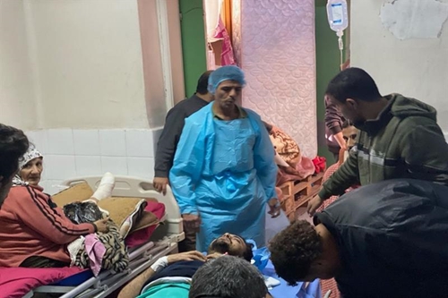 Hệ thống y tế đang bị tàn phá ở Gaza