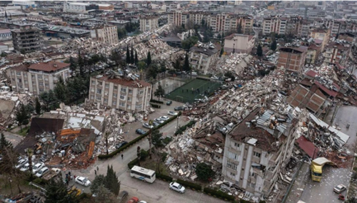 Khoảng 66 lãnh thổ của Thổ Nhĩ Kỳ đối mặt với rủi ro động đất