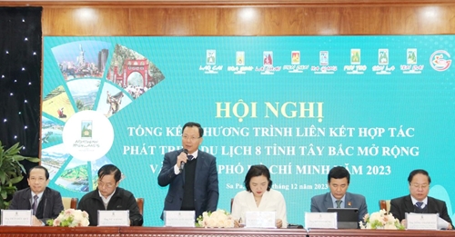 Lượng khách đến 8 tỉnh Tây Bắc mở rộng và Thành phố Hồ Chí Minh đạt 69,2 triệu lượt