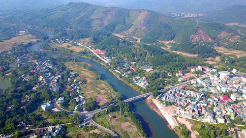 Huyện nghèo nhất tỉnh Quảng Ninh đạt nông thôn mới