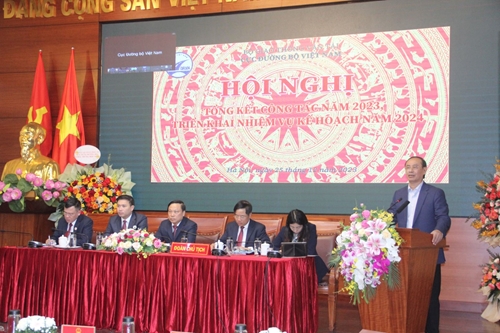 Cục Đường bộ Việt Nam hoàn thành mục tiêu, nhiệm vụ năm 2023