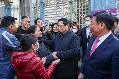 Thủ tướng Phạm Minh Chính chúc mừng Giáng sinh tại Bắc Giang