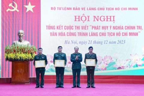 Cuộc thi viết Phát huy ý nghĩa chính trị, văn hoá Công trình Lăng Chủ tịch Hồ Chí Minh thành công tốt đẹp