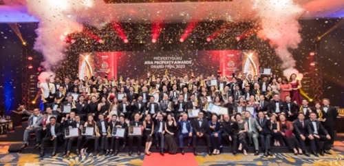 Các đại diện Việt Nam giành nhiều chiến thắng Giải thưởng Bất động sản Châu Á lần thứ 18