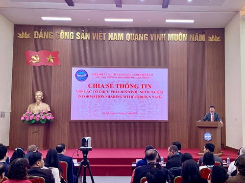 Ghi nhận đóng góp của các tổ chức phi chính phủ nước ngoài tại Việt Nam