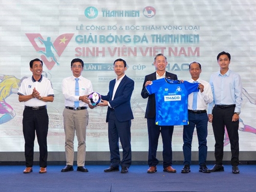 Khởi động Giải bóng đá Thanh niên Sinh viên Việt Nam 2024