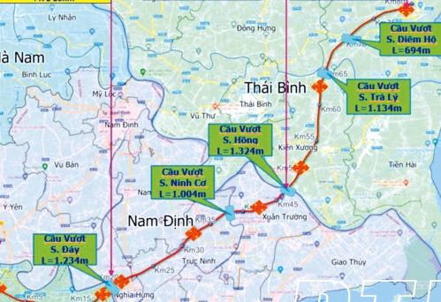Gần 20 nghìn tỷ đồng đầu tư cao tốc Ninh Bình – Hải Phòng đoạn qua Nam Định