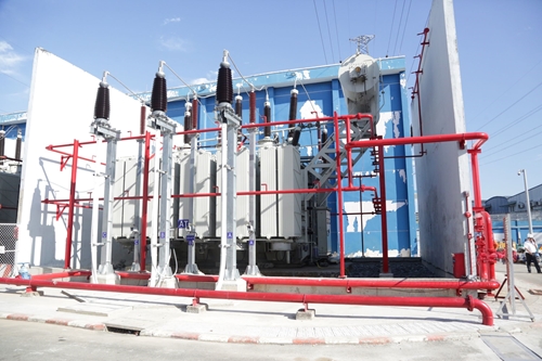 Tổng Công ty Điện lực TP Hồ Chí Minh nghiệm thu đóng điện nhiều công trình