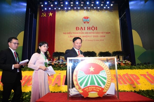 111 đồng chí trúng cử Ban Chấp hành Trung ương Hội Nông dân Việt Nam khoá VIII, nhiệm kỳ 2023 - 2028
