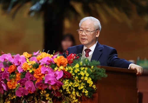 Khai mạc trọng thể Đại hội đại biểu toàn quốc Hội Nông dân Việt Nam lần thứ VIII