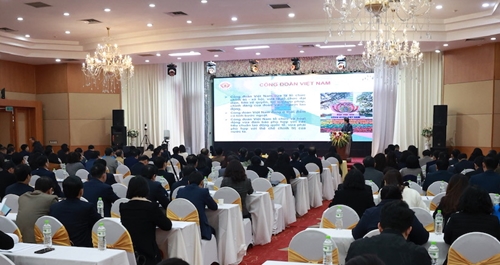 40 800 đại biểu tham dự học tập, quán triệt nghị quyết Đại hội XIII Công đoàn Việt Nam