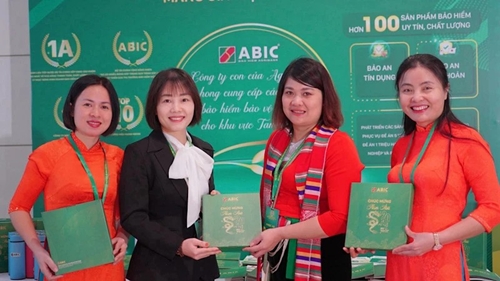 Bảo hiểm Agribank đồng hành cùng Đại hội Hội Nông dân Việt Nam lần thứ VII