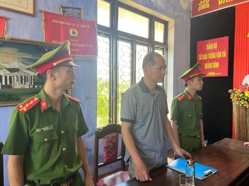 Khởi tố Phó Giám đốc Trung tâm Đăng kiểm tại Quảng Bình