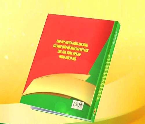 Ra mắt sách của Đại tướng Phan Văn Giang về xây dựng Quân đội nhân dân Việt Nam