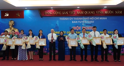 Công tác Tuyên giáo TP Hồ Chí Minh chủ động triển khai nhiều nhiệm vụ quan trọng