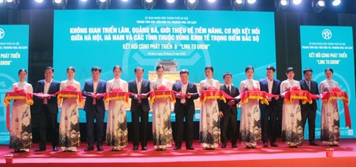 Hà Nội và các tỉnh thuộc vùng kinh tế trọng điểm Bắc Bộ kết nối cùng phát triển