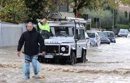 Italia ghi nhận số lượng hiện tượng thời tiết cực đoan cao kỷ lục