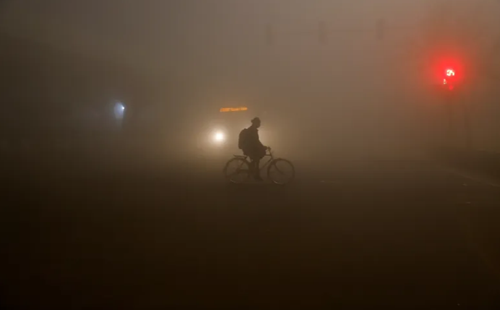 Cảnh báo sương mù dày đặc tại nhiều nước châu Á