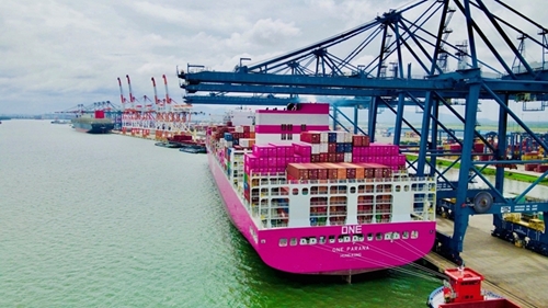 Thử nghiệm tiếp nhận tàu tải trọng lớn tại Cảng Sài Gòn