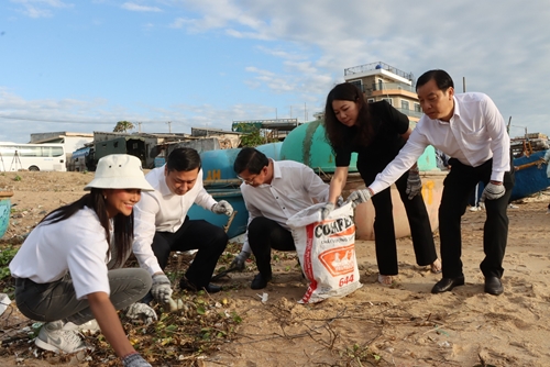 Bà Rịa - Vũng Tàu Lan tỏa thông điệp bảo vệ môi trường biển