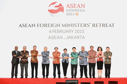 Tuyên bố Bộ trưởng Ngoại giao ASEAN về duy trì và thúc đẩy ổn định không gian biển ở Đông Nam Á