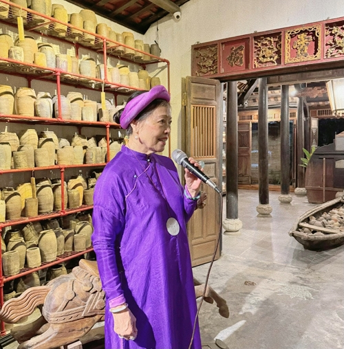 Độc đáo bảo tàng Gốm cổ sông Hương