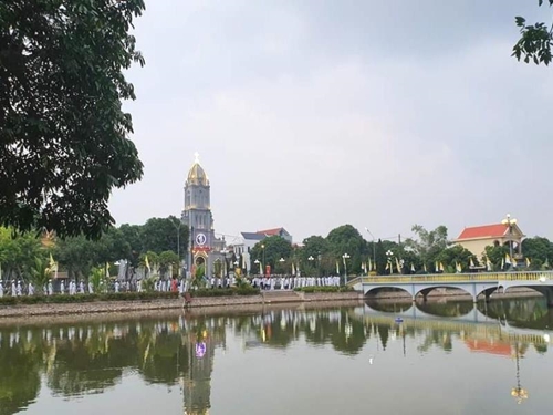 Hà Nam Đồng bào Công giáo chung tay bảo vệ môi trường