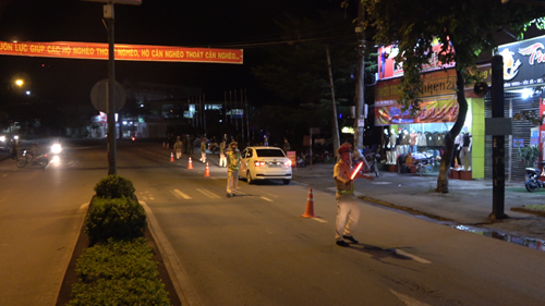 Công an tỉnh Kon Tum Tăng cường xử lý các hành vi vi phạm về trật tự, an toàn giao thông